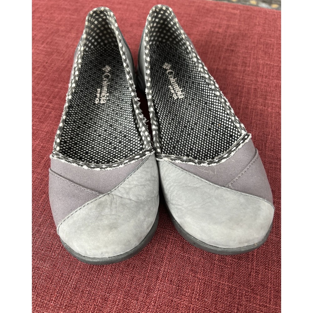 Columbia Women’s PFG Ballet Flat Omni-Grip Slip On Shoe Size 8.5M BL4431